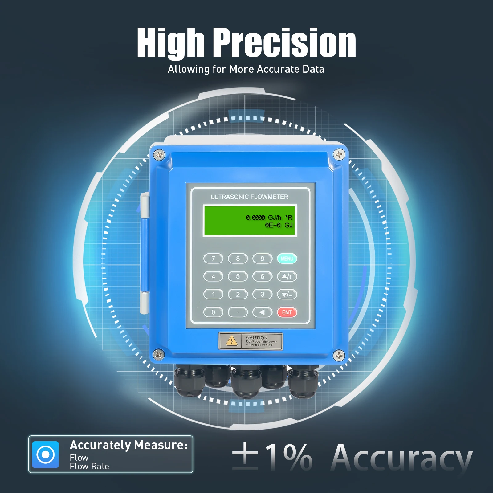 High Precision Lcd …