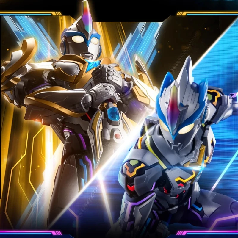 

Blokees Ultraman Legend Edition Collection Toy Assembly Model Children Birthday Gift Toys Puzzle Toy Model Ornament Decoration