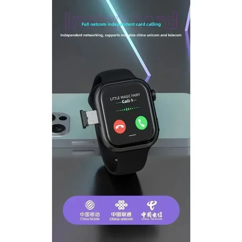 VP09 Smartwatch 2025 Dual 4G 5G Android OS Google Services GPS WiFi الدورية 8MP كاميرا مراقب معدل ضربات القلب مقاوم للماء النوم