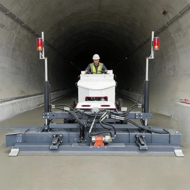 Concrete Laser Screed Machine Walk Behind Self Leveling for Small Warehouse Renovation Retail Floor Concrete Paving Customized