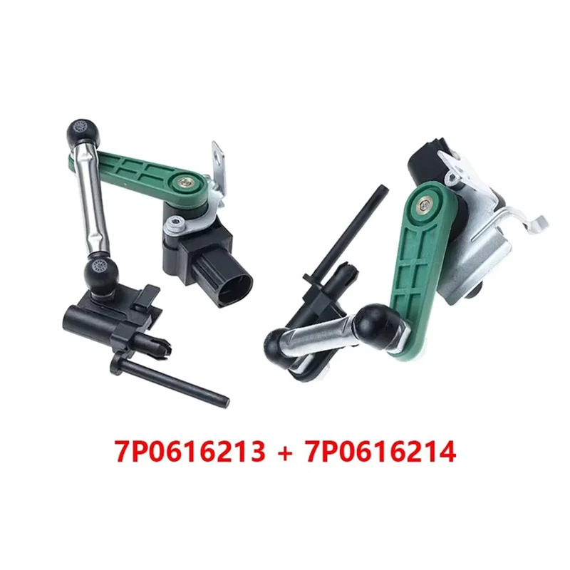 موثوقة-7P 0616213   7P 0616214   الجبهة اليسرى اليمنى لشركة فولكس فاجن طوارق 7P لبورشه كايين S 958 92A التحكم في مستوى المصباح الاستشعار