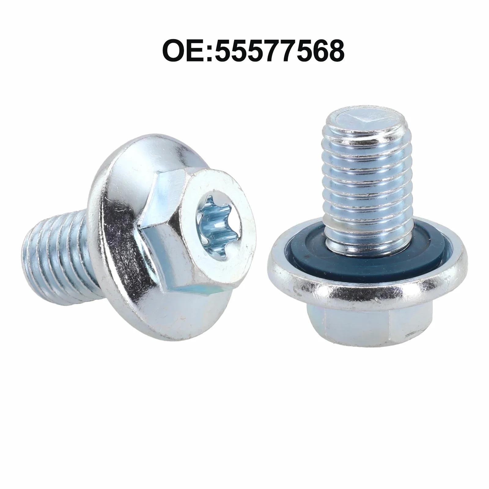 Oil Drain Plug 55577568 For Buick For Cadillac XT5 Silver Oil Drain Plug  Motorcycle Oil Filter Anti-corrosion Wear-resistant