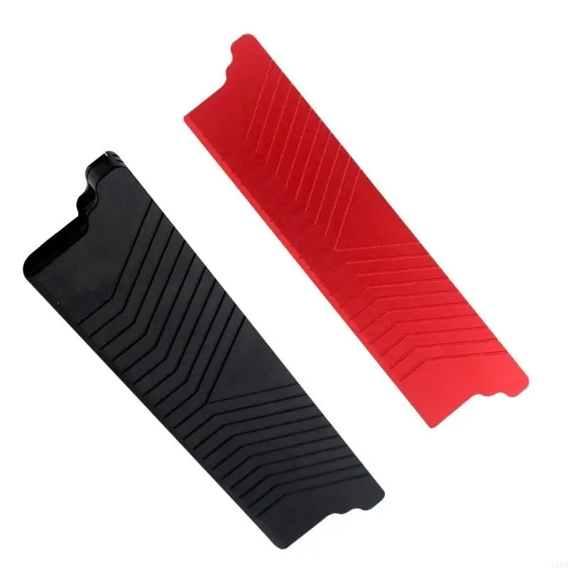 Memori d5bb heat sink aluminium memori heatsink memori pendingin memori rompi radiator