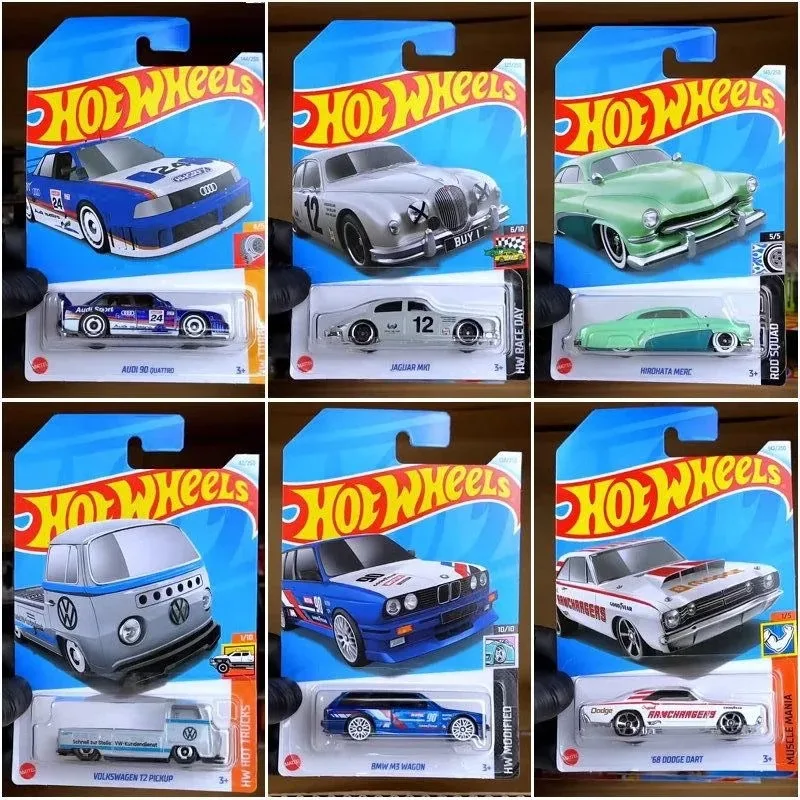 2024 MJNP batch Hundreds of mixed styles Hot Wheel 1:64 randomly distributes 1Pcs C4982 Model Toy Car Blind Box Gift Toys