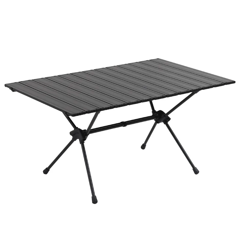 Factory wholesale aluminum alloy camping table outdoor portable lift folding table