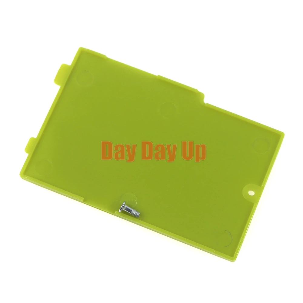 5 個の交換修理部品任天堂 DS Lite バッテリーカバー NDSL バックバッテリー蓋ドアシェル