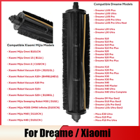 TriCut Brush Fit For Xiaomi Mijia Omni B101CN/1s( B116 )/2 ( C102CN ),Xiaomi Mijia M40 (D110CN )/H40 Robot Vacuum Accessories