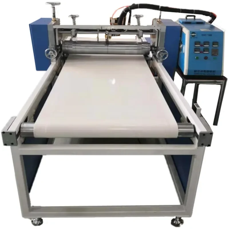 Manufacturer Direct Supply PUR Hot Melt Adhesive Roll Machine, Plate Gluing Machine and Carpet Anti-Skid Roll Machine