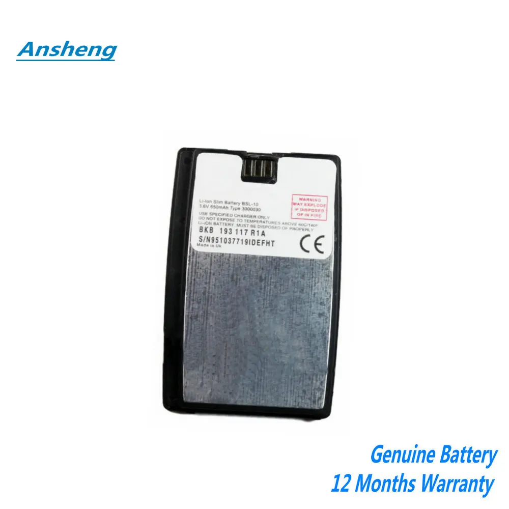 High Quality 650mAh BHC-10,BSL-10,BUS-11 Battery For Sony Ericsson R320,R520,T28,T28z,T29,T36,T39,T39M Smart Phone