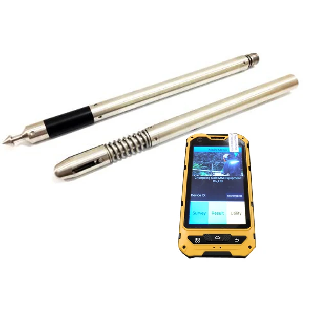 Geotechnical Borehole Inclinometer Drilling Inclination Measuring Tool Digital Inclinometer