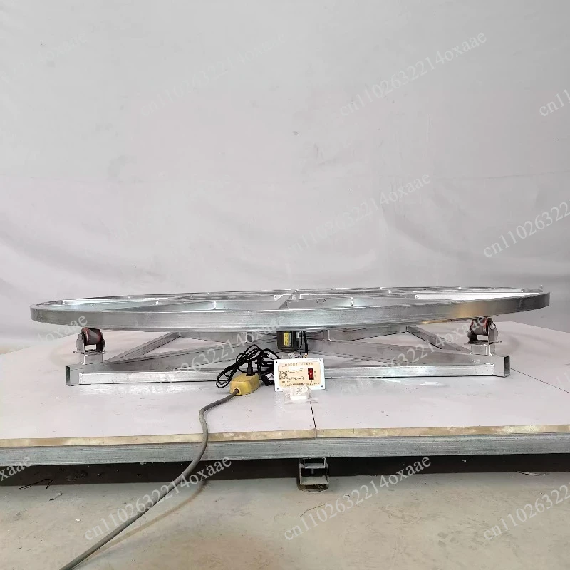 Electric Remote Control Rotating Stage Wheel for Live Product Display, Shooting and Dance Show, 360° Rotation