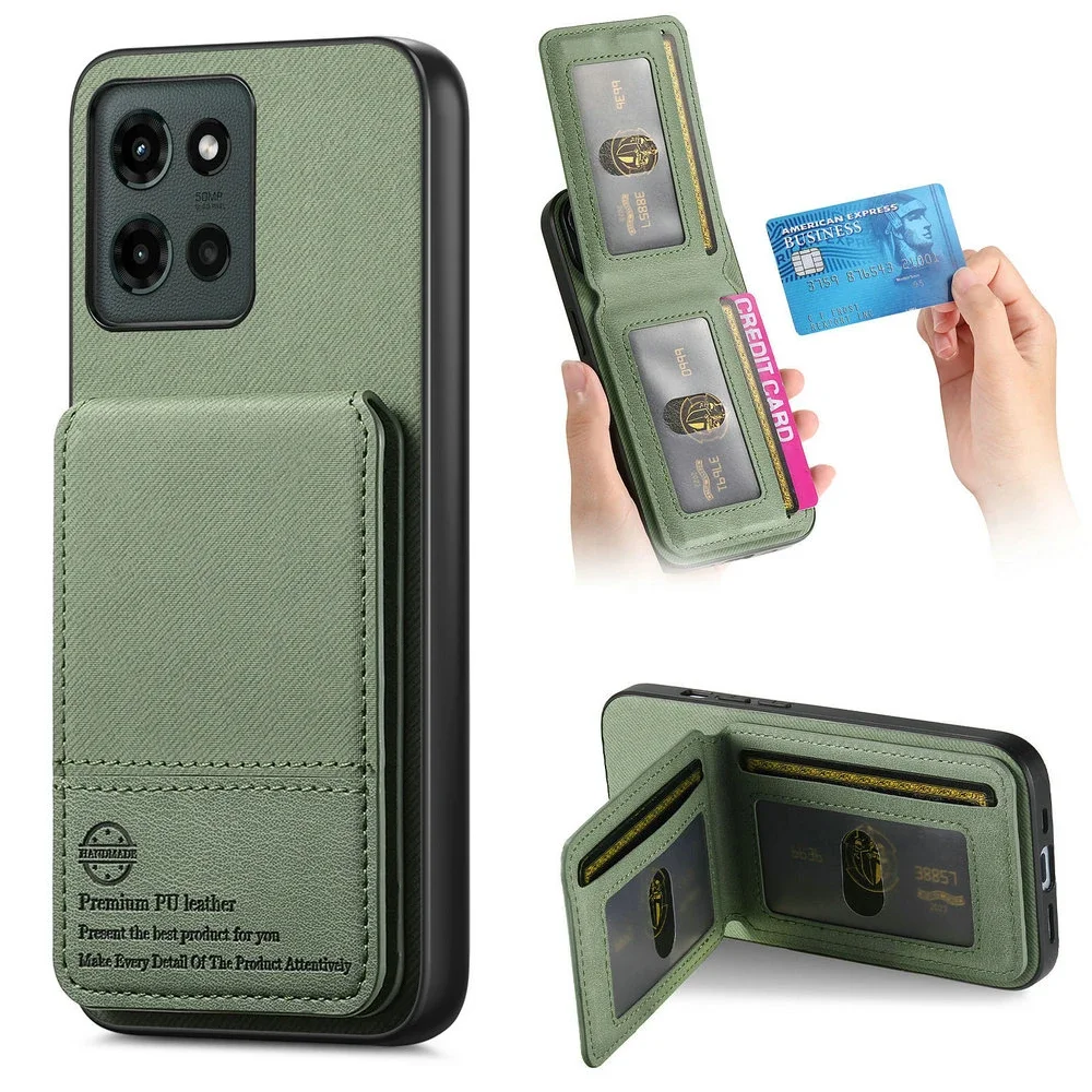 

Роскошный чехол Pop RFID-карта Capa для Motorola Edge 60 Pro 60 Fusion, задняя крышка, кошелек, броня Motorola Moto Edge60, стилус 5G 2025 и т. д.