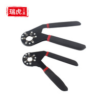 Magic wrench multifunctional plum blossom wrench set with adjustable torque and movable outer hexagon