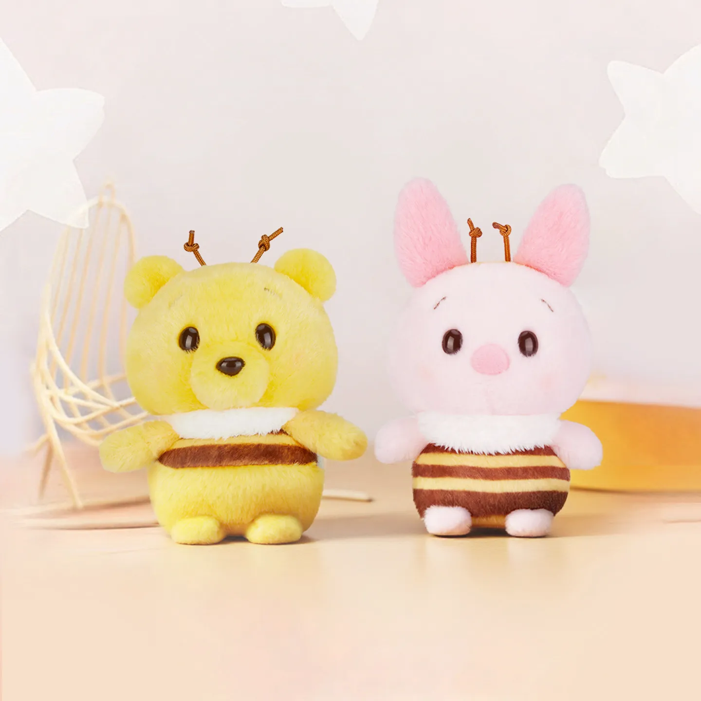 

Оригинальные классические плюшевые куклы Disney из серии Urupocha Chan: Винни-Пух, Пиглет, Тигр, Ииор, Стич, игрушки для девочек и мальчиков, подарок на день рождения