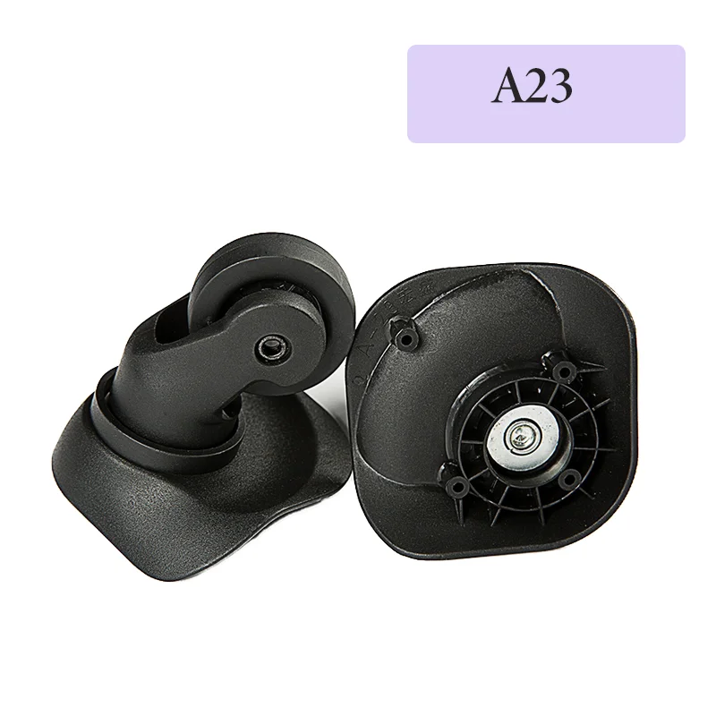 For HONG SHENG A23 Replacement Luggage Wheels - Ultra Lightweight Rust Free Reinforced Frame Durable Rollers
