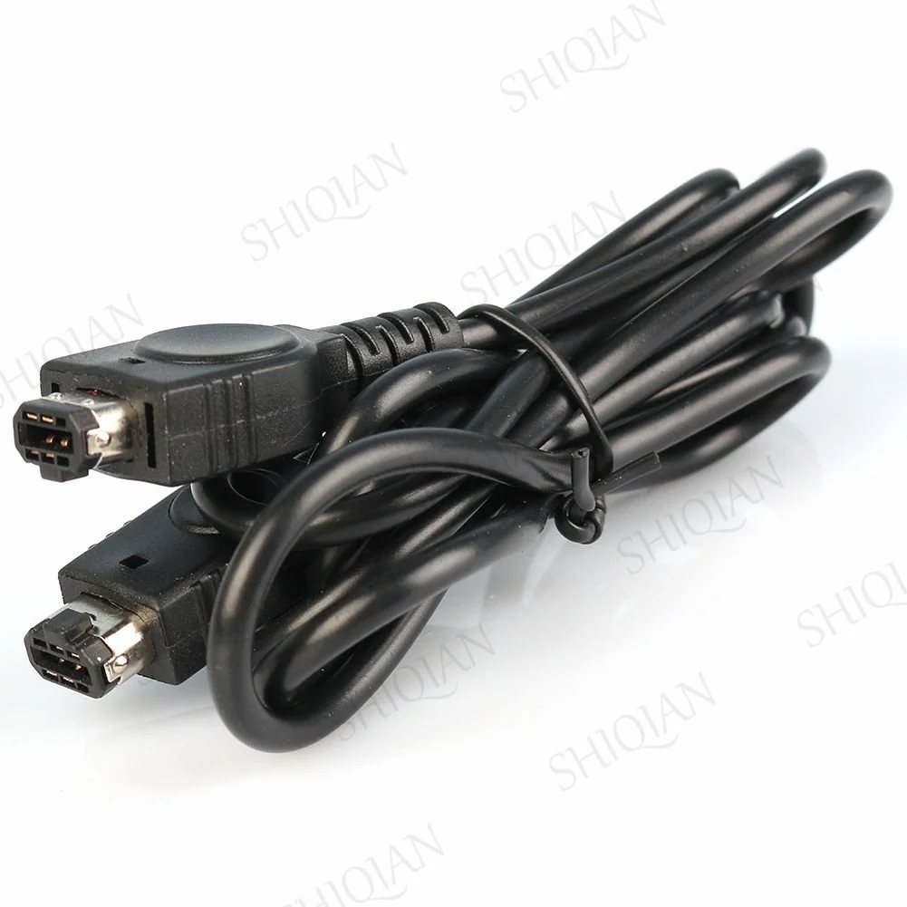 

50pcs 1.2m Two 2 Players Link Connect Wire Cable Connection Cord for Nintendo Gameboy Advance GBA SP Console Data Line