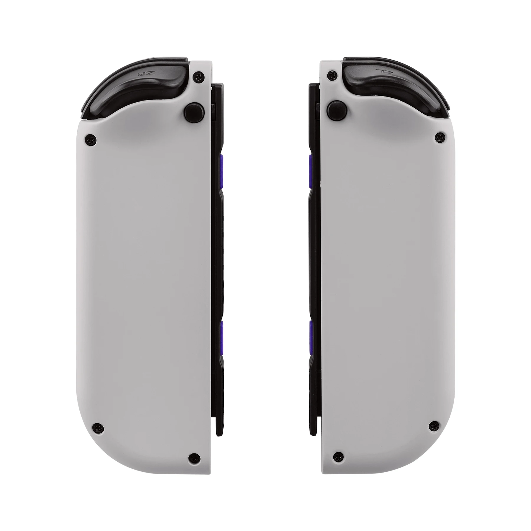 EXtremeRate-Boîtier de contrôleur de style SNES Soft Touch, version D-Pad, boutons complets, commutateur NS, OLED PomerCon