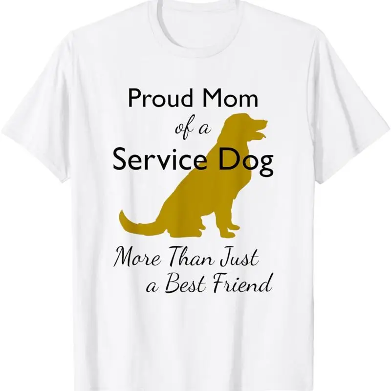 

Футболка с собакой-сервисом Mom Canine