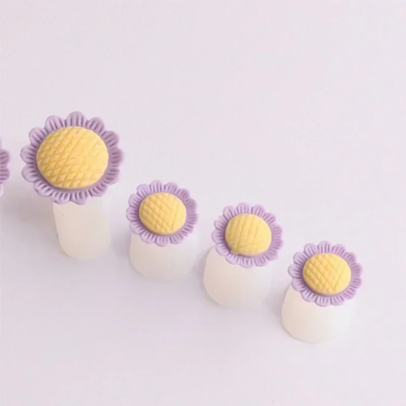 مجموعة فواصل أصابع القدم مكونة من 8 قطع لفواصل طلاء الأظافر والباديكير وواقيات الموزعات وحراس أصابع القدم - فواصل أصابع القدم للأقدام #4