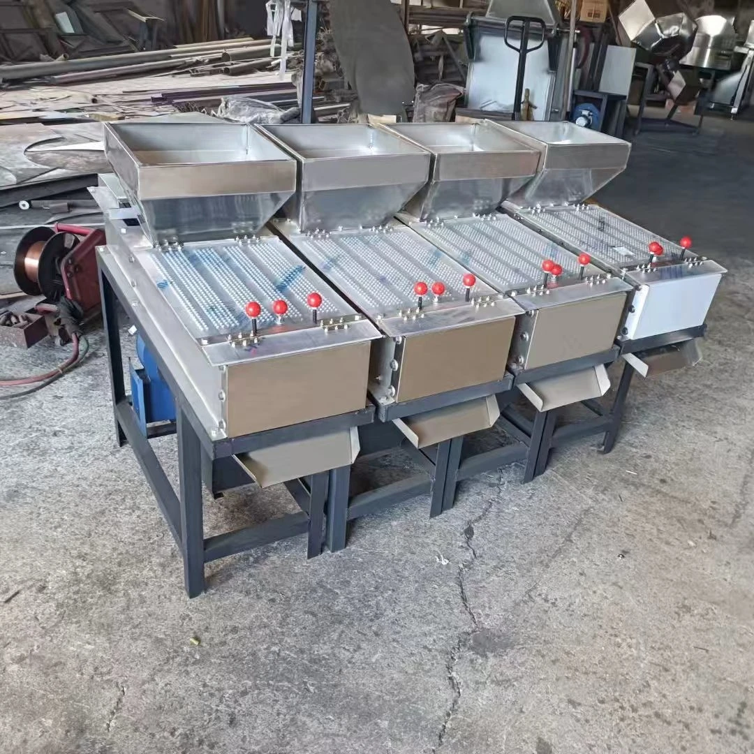 Automatic Groundnut Skin Peeler Machine for Raw Peanuts with Red Coat Removal Multi-Purpose Nut Peeling Equipment