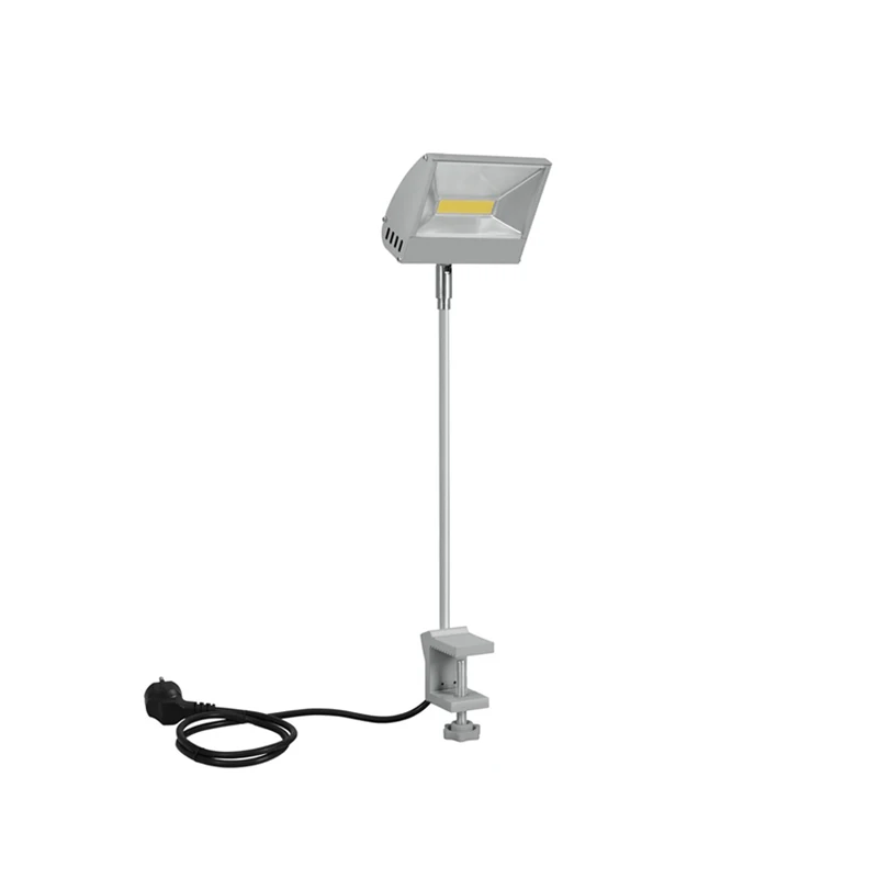 trade show arm light 20w 30w LED exhibition light with AU/US/UK/EU plug