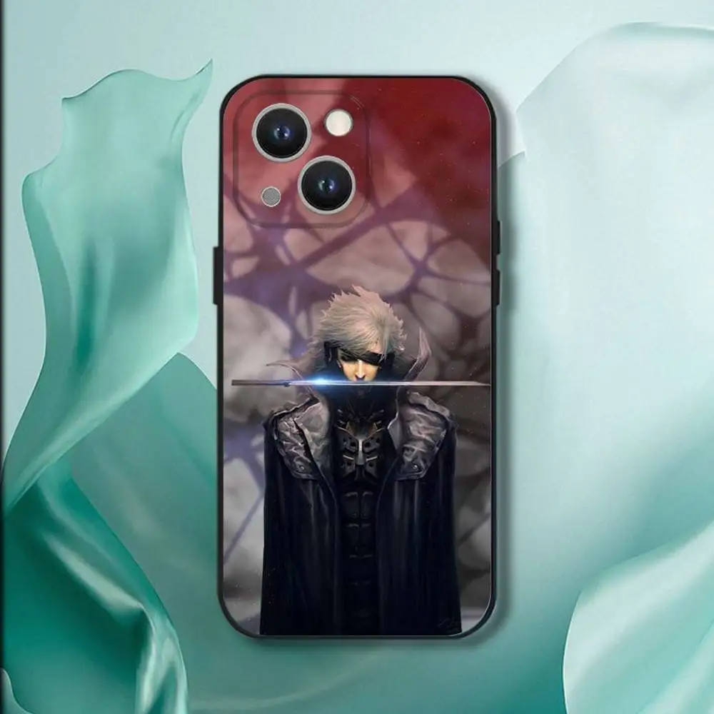 เคสโทรศัพท์ลายเกม Metal Gear Solid สำหรับ iPhone 17,16,15,14,13,12,11,Pro,XS,Max,XR,Plus,E,SE4,Mini สีดำแบบนิ่ม