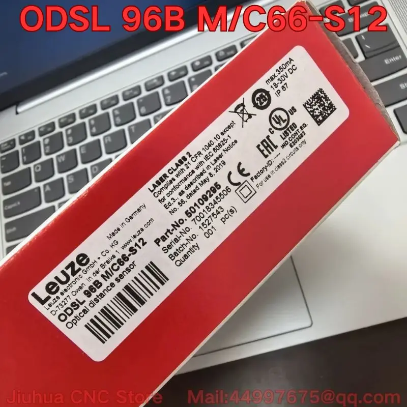 

Новый лазерный датчик дальности ODSL 96B M/C66-S12