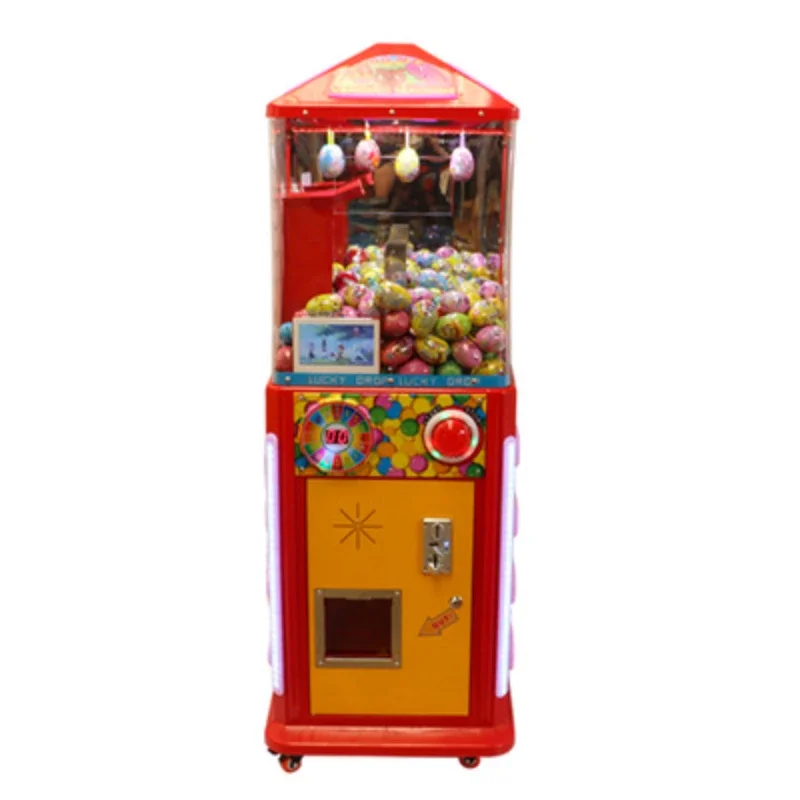 Coin automatic machine egg twisting machine gift machine candy placement amusement park