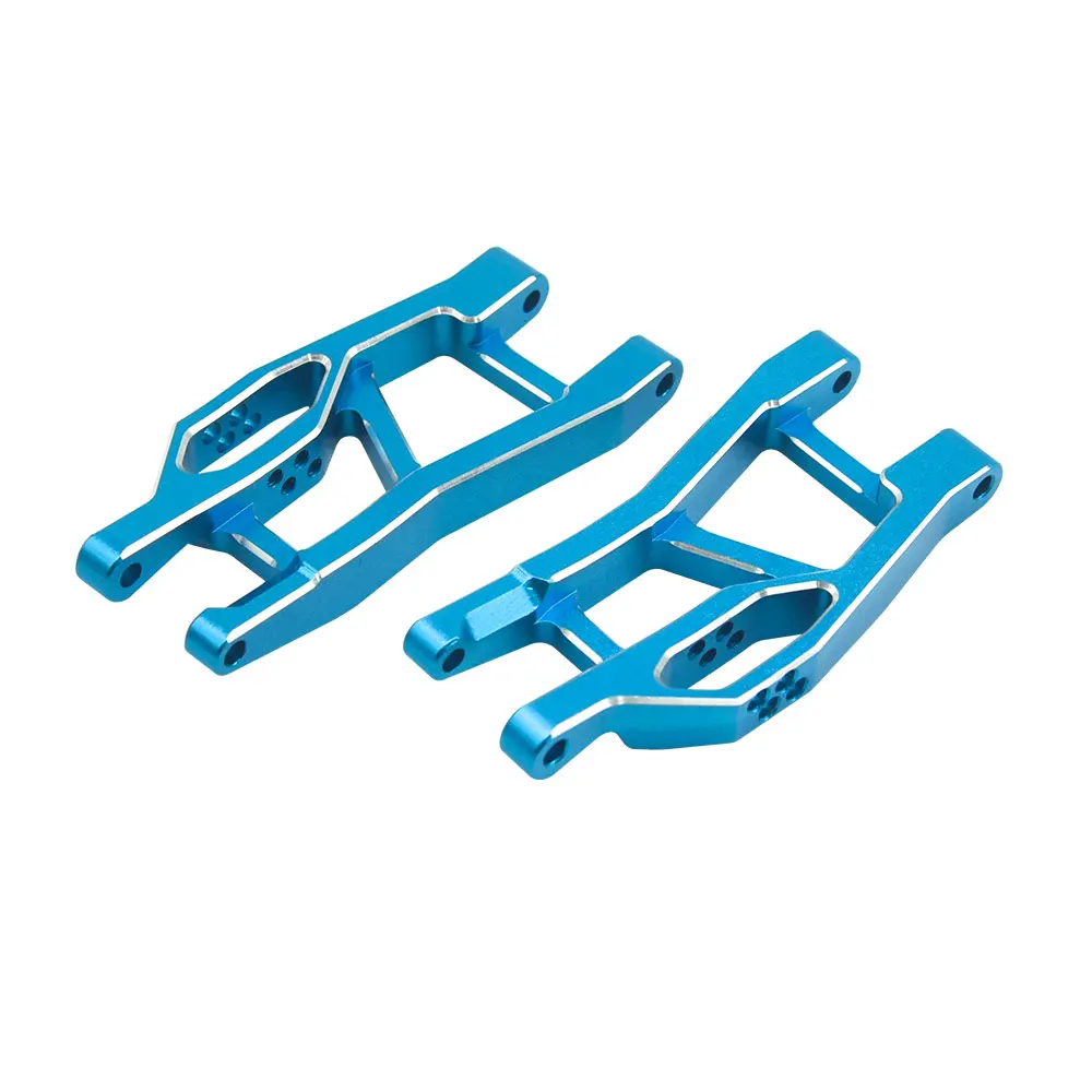 7075 Aluminum Front Lower Arm Set For Traxxas TRX MINI MAXX BL-2s 4WD Brushless Monster Truck 107154-1 Upgrade Parts