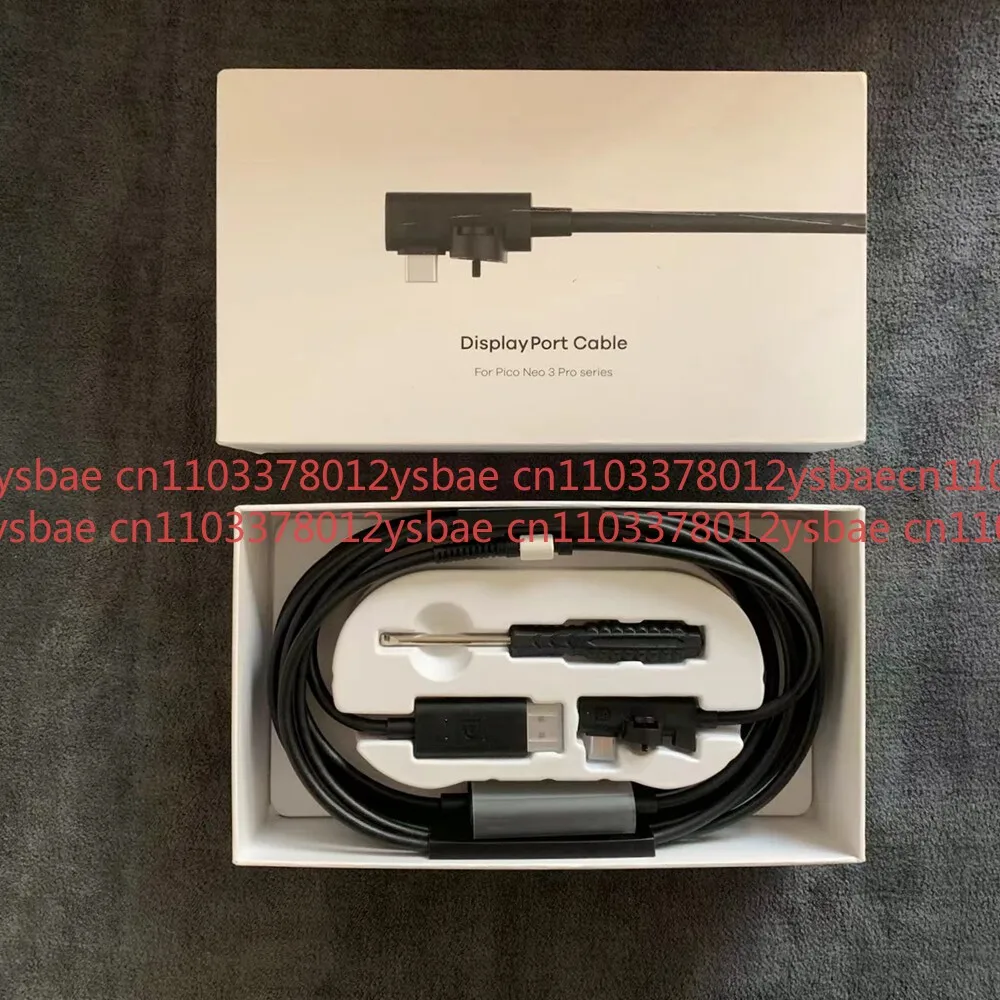 

OK NEW FOR Pico NEO 3 PRO DP Cable Direct Connection USB-C 5M Enterprise Edition