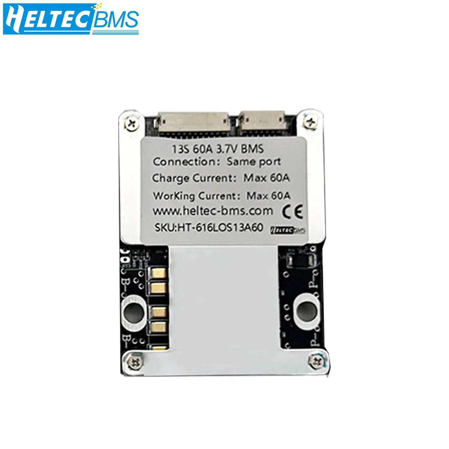 13S 14S BMS 48V 52V 30A 40A 50A 60A 80A with Balancing Lithium Battery Electric Bicycle/Scooter/Solar Energy Storage BMS image 10