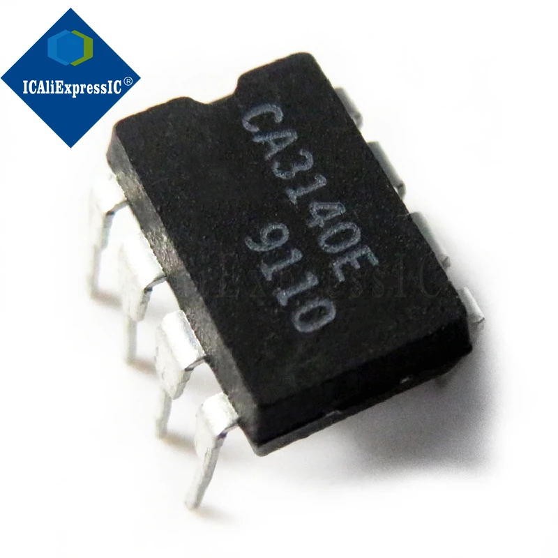 10piece CA3140EZ CA3140E CA3140 DIP-8