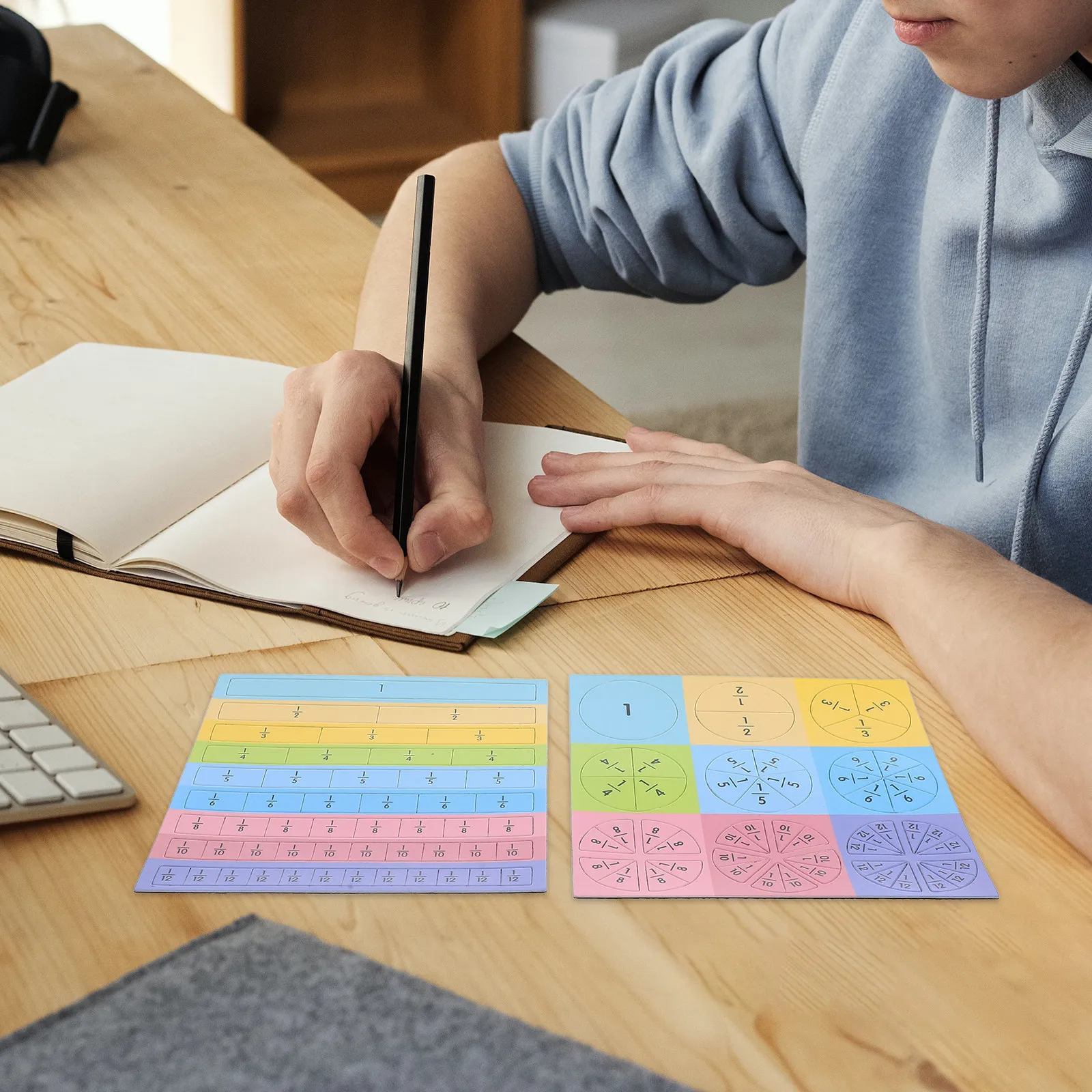 

Набор магнитных дисков для изучения дробей: развивающие материалы для математических занятий, диски и плитки для обучения работе с дробями