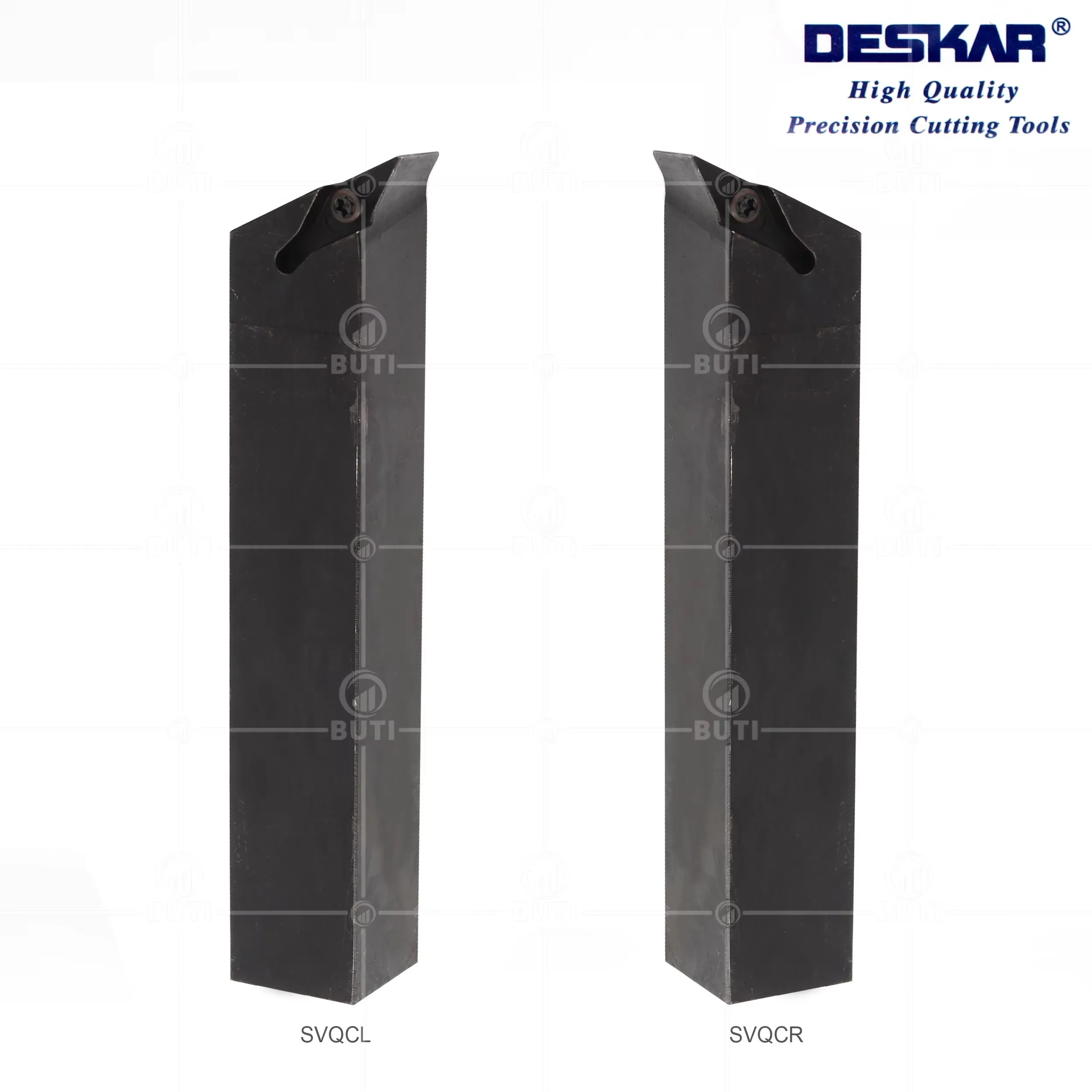 

DESKAR 100% оригинальные токарные станки с ЧПУ, держатели внешних токарных инструментовSVQCR/L1616H16 SVQCL2020K16 SVQCR2525M16, режущие инструменты с ЧПУ