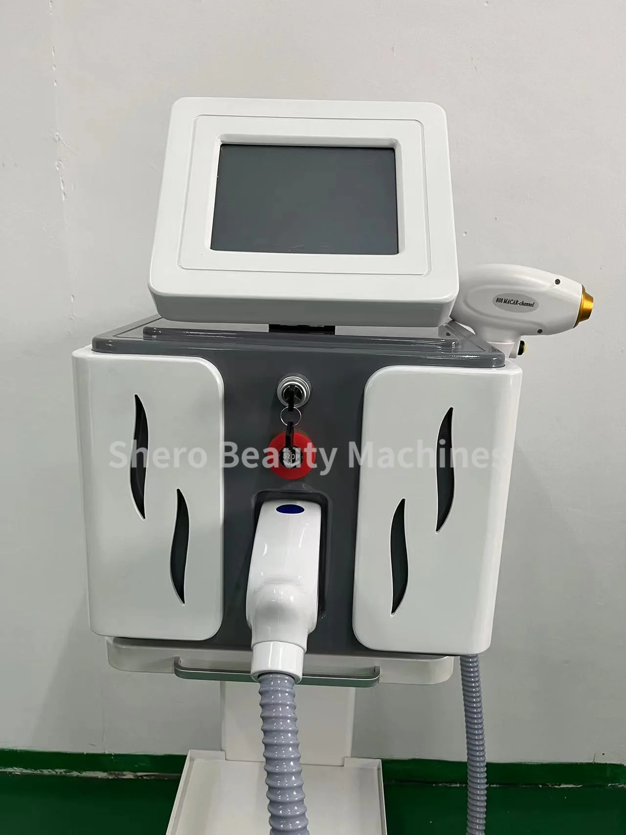 Professional 808nm Diode Laser Hair Removal Machine Freeze Point Fast Hair Removal All Skin Colors 10millions Shots Depiladora 