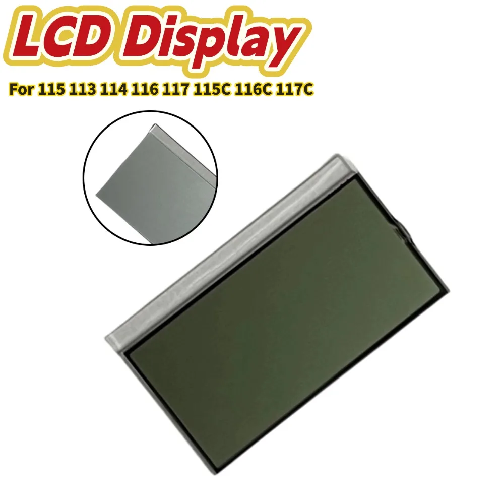 /LCD /Screen /Display For 115 113 114 116 117 115C 116C 117C Digital Multimeter Replacement Panel Repair Parts
