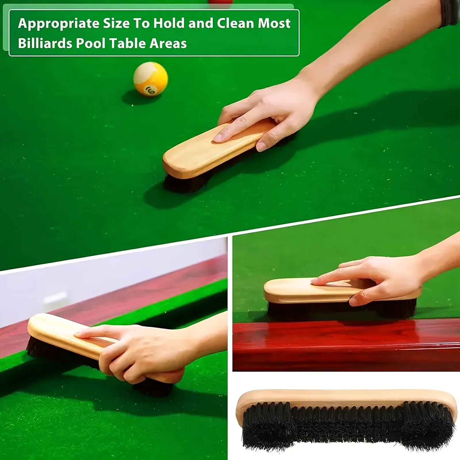 conjunto-de-2-escovas-para-mesa-de-bilhar-duraveis-faceis-de-usar-de-longa-duracao-para-limpeza-eficaz-solucao-completa-para-mesas-de-bilhar