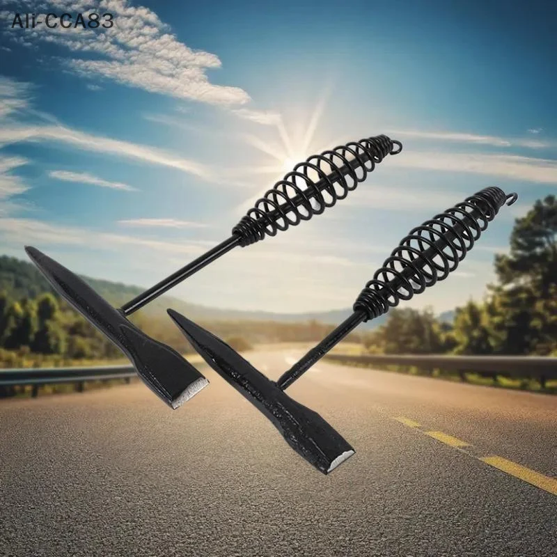 

Spring Handle Welding Chipping Hammer, Electric Welding, Ice And Slag Tapping, Rust Removal, 1 Pcs Electric Welder Spring Hammer