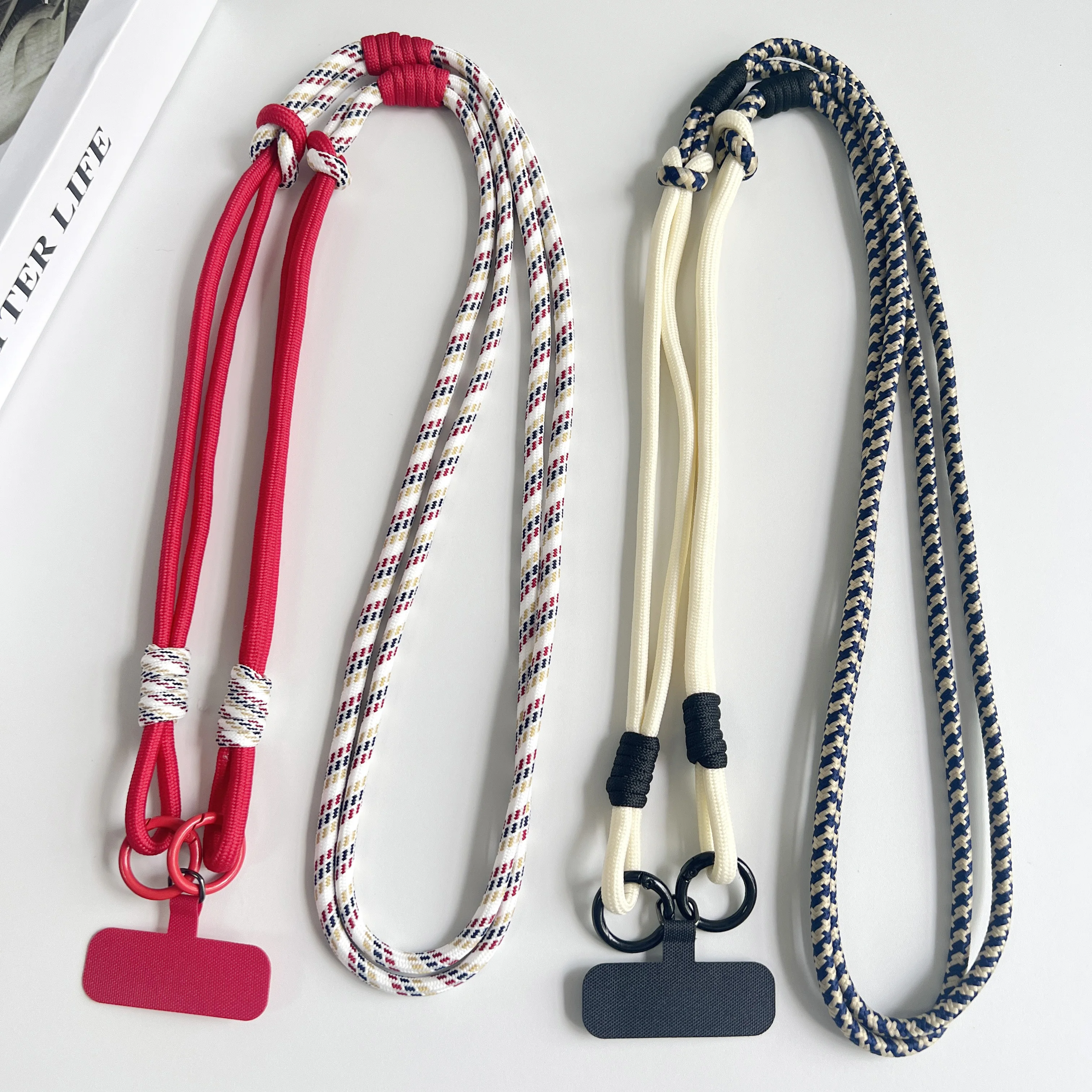 Creative DIY Mobile Phone Universal Lanyard, Crossbody Long Rope, Shoulder Strap Rope, Anti-Loss Hanging Piece Accessory view 6