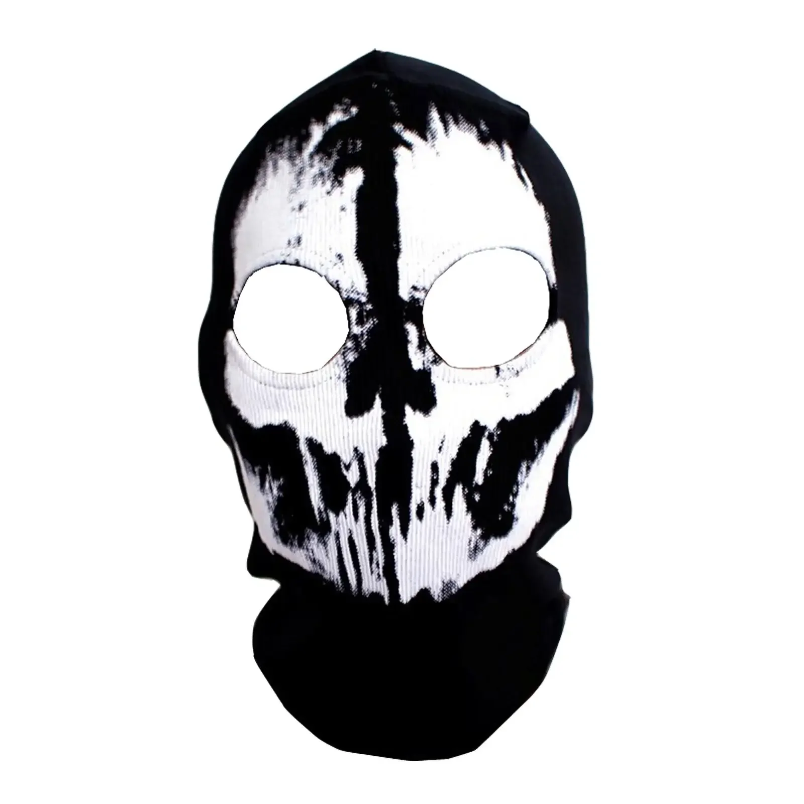 Passamontagna Moto Skull Print Moto Full Face Mask antivento sci Head Neck Warmer ciclismo Biker Hood Men Helmet Liner