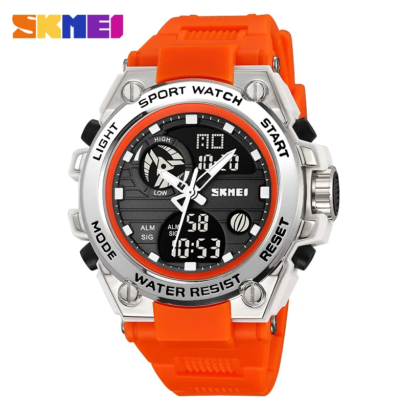 SKMEI Digital Electronic Watch Sports For Men Women Waterproof Daylight Saving Time Quartz Wristwatches