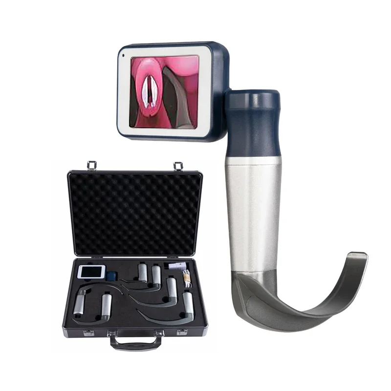 

Well-sold CE ISO Certified Reusable Blades and Disposable Blades for Many Types of Video Laryngoscopes