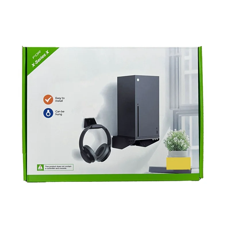 ملحقات استبدال حامل المضيف المثبت على الحائط لوحدة التحكم في الألعاب من السلسلة X ملحقات الألعاب