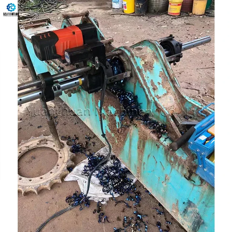 4 Axes Vertical Boring Machines  Boring  machine  side hole Line Boring Machine