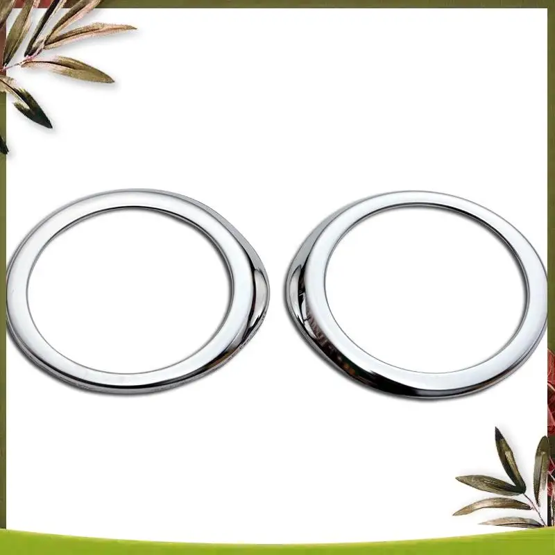 

AB98-For Toyota Raize A200A/210A Stainless Steel Car Front Fog Lamp Cover Protectors Trim Turn Signal Ring Frame Accessories