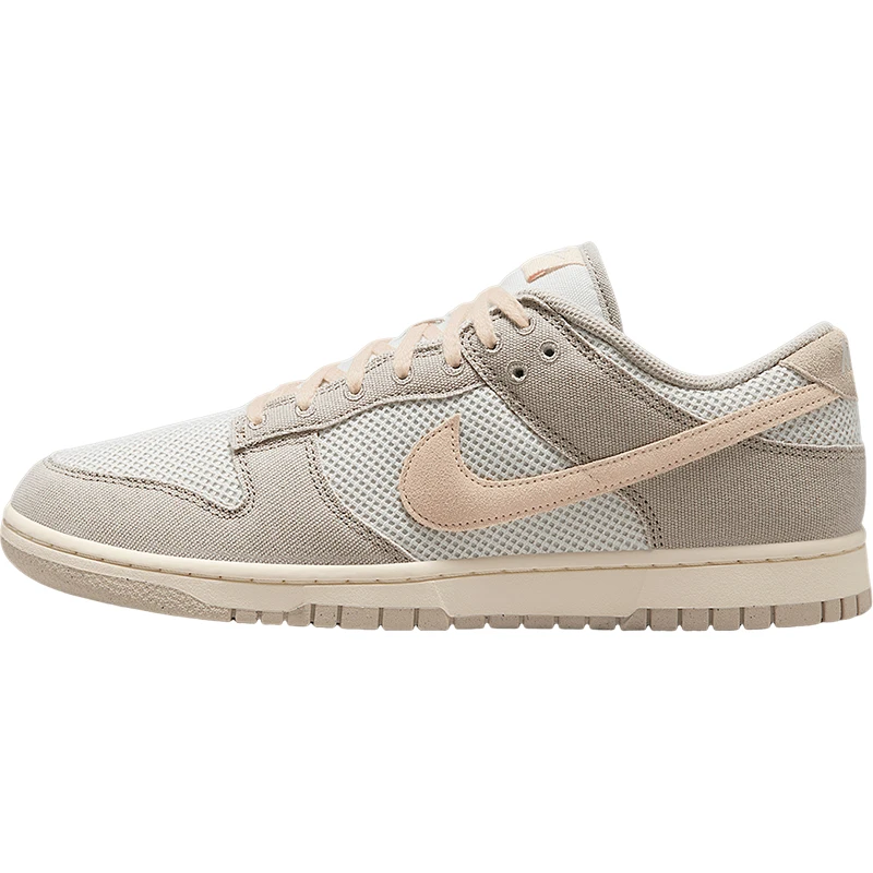 Sepatu Patchwork Tahan Lama Pria Nike Authentic Dunk Low Retro SE HJ4329-002