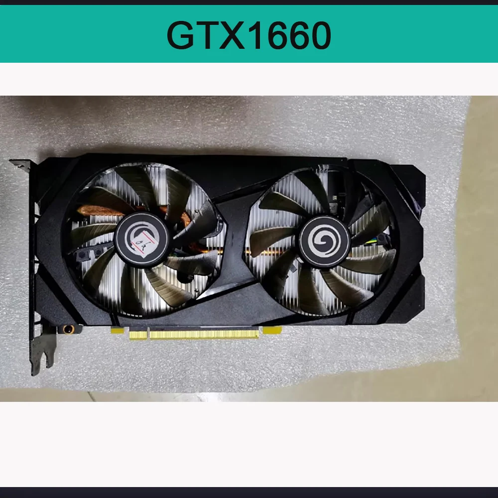 

For 6G Display Card GTX1660
