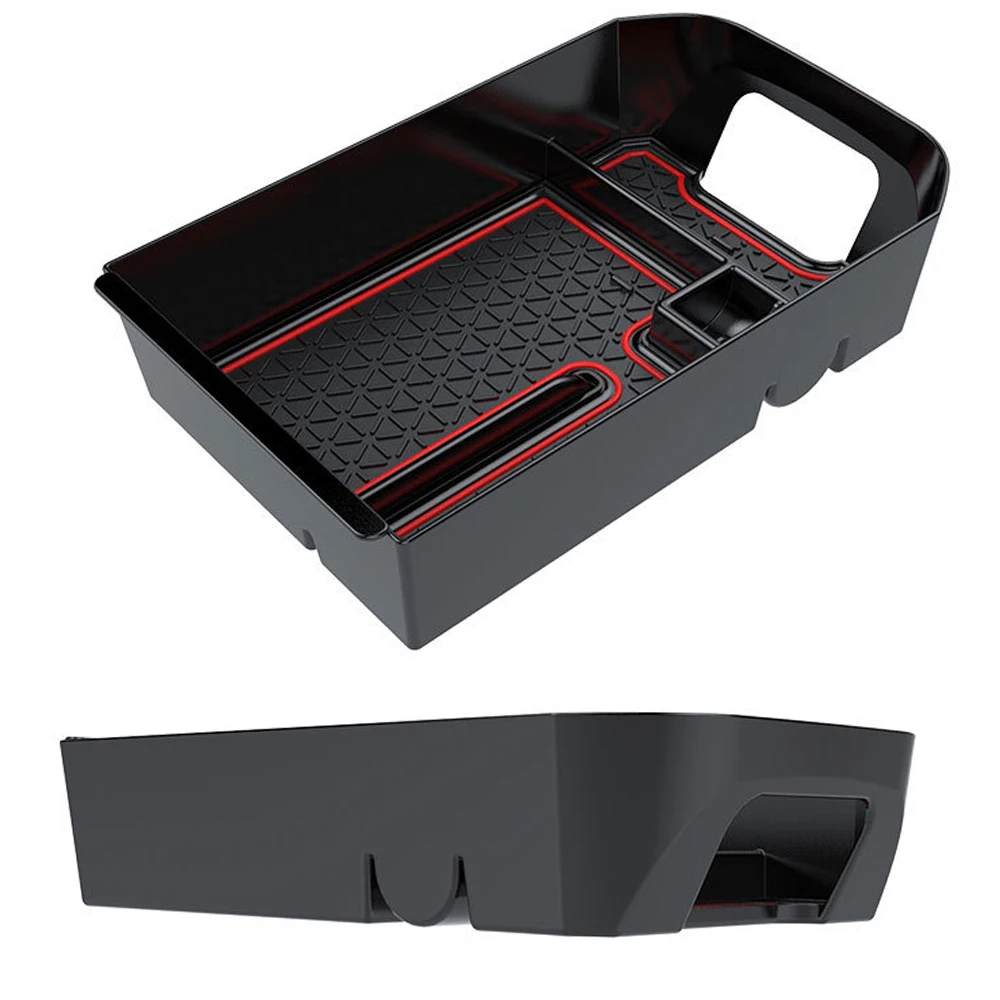 Center Console Armrest Storage Box For Toyota RAV4 2019 2020 2021 2022 2023 2024 ABS Car Organizer Tray Interior Car Accessories