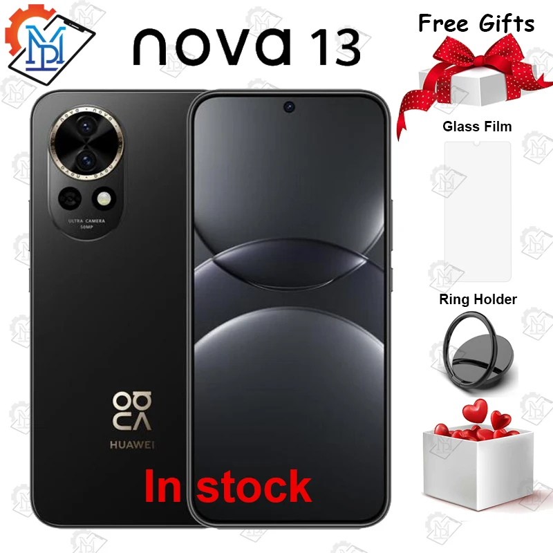 2024 Original Huawei Nova 13 5G Mobile Phone 6.7