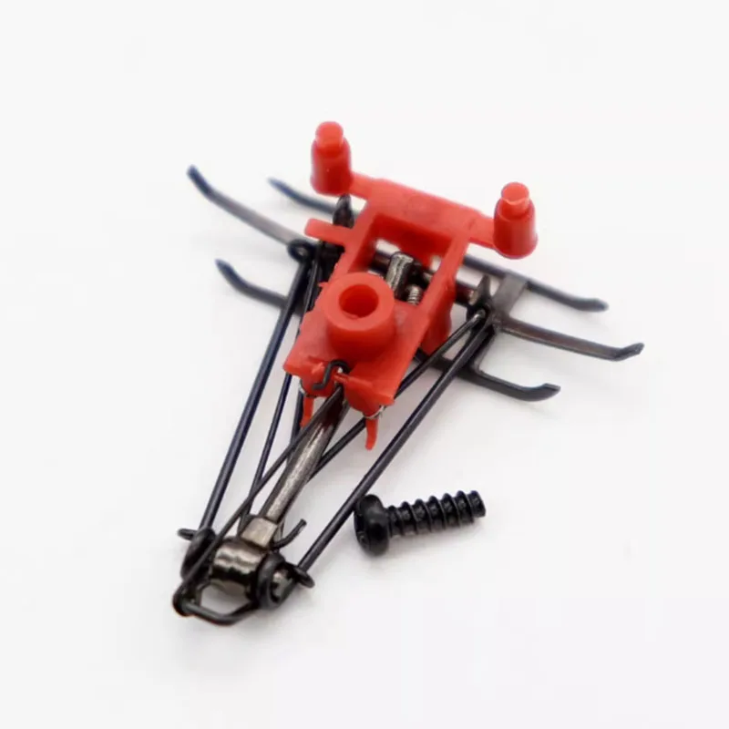 HO Train Model Alloy 1:87 Trem Elétrico Antena Pantógrafo Braço Arco Acessórios Clássicos Adulto Lembrança Passatempo & Brinquedos